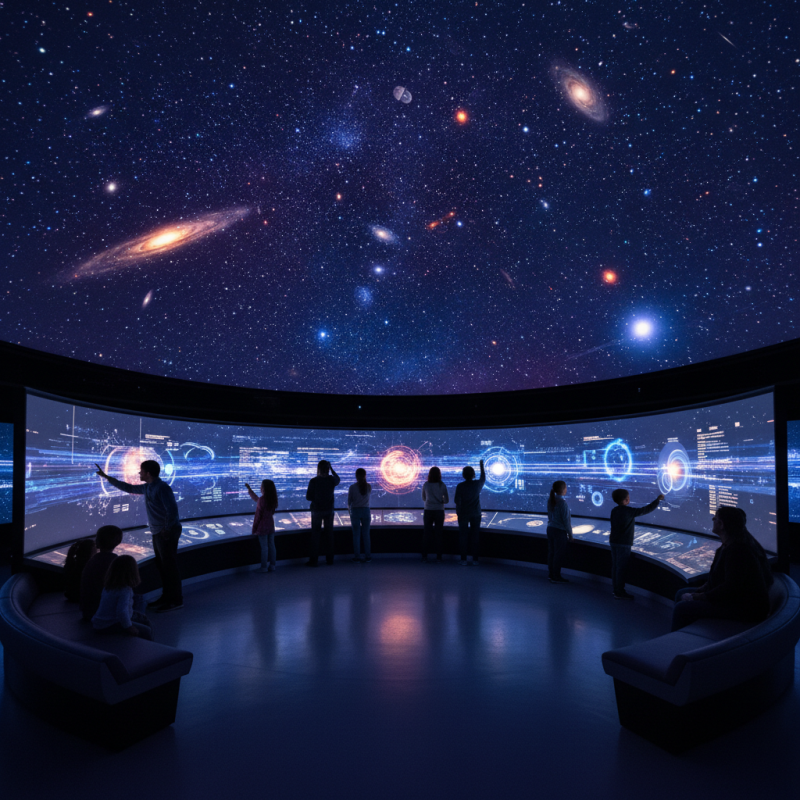 How to Experience the Future of Hybrid Planetarium Technology?