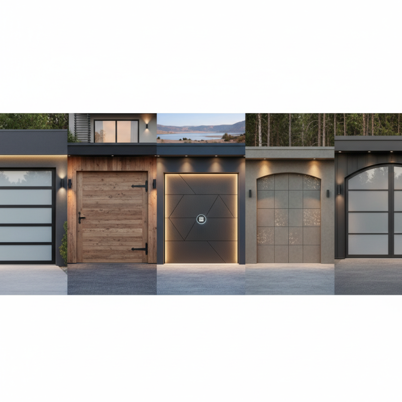 2026 Top Trends in Garage Door Panel Designs and Innovations?