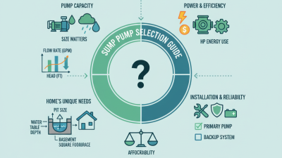 How to Choose the Right Water Pressure Sump Pump for Your Home?