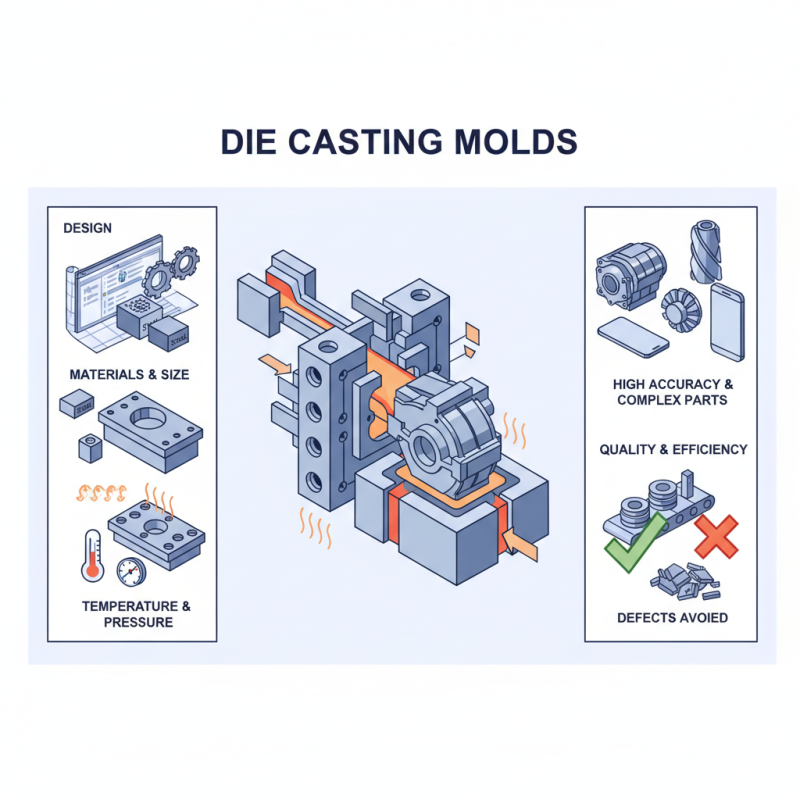 What Are Die Casting Molds and How Do They Work?