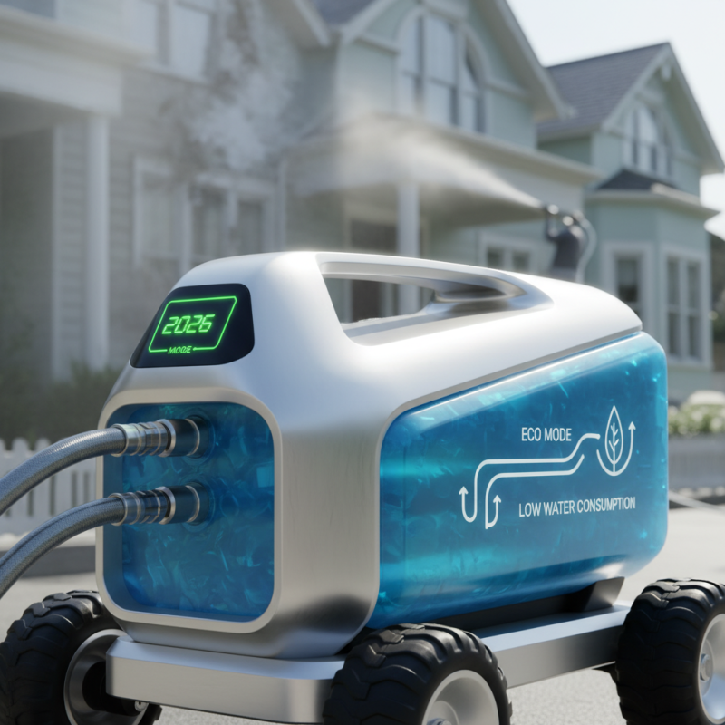 2026 Top Soft Wash Pump Innovations for Effective Cleaning Solutions?