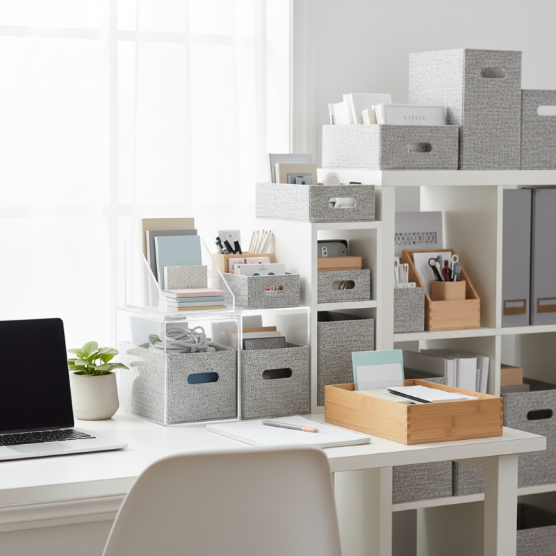 Top Supply Boxes for Organizing Your Home and Office Needs?