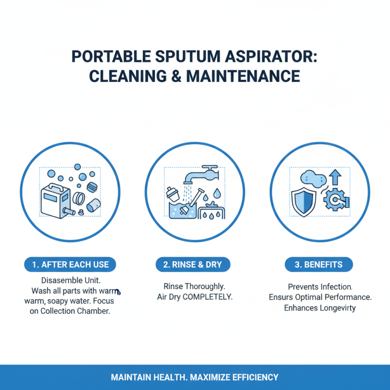 Top 5 Tips for Using a Portable Sputum Aspirator Effectively?