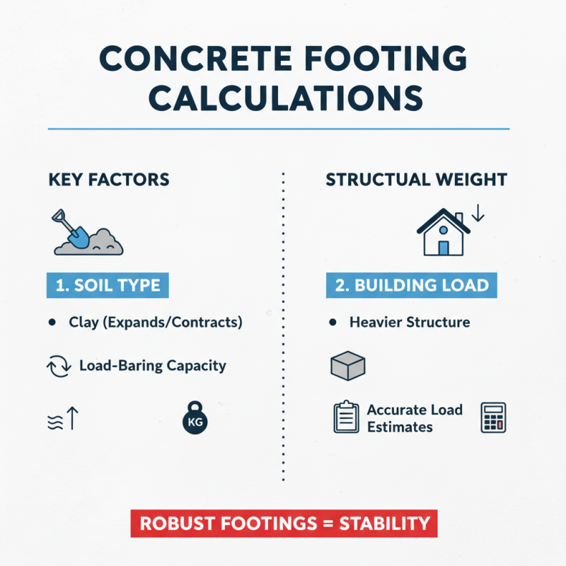 2026 Best Footing Calculator for Concrete What You Need to Know?