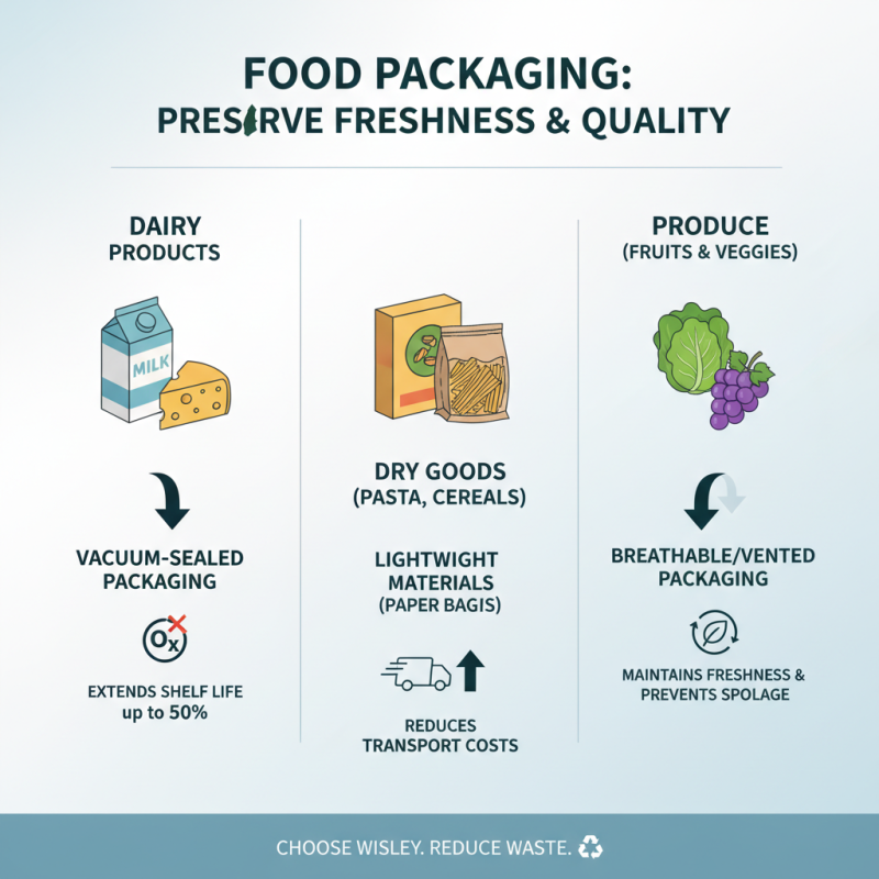 How to Choose the Best Food Packaging Materials for Your Products?