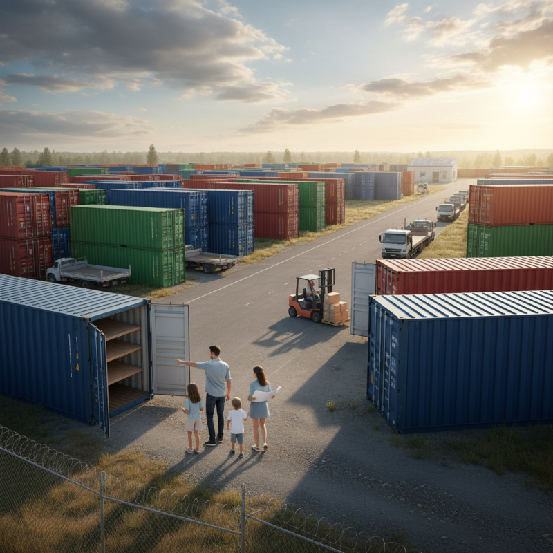 2026 How to Use Shipping Container Storage for Your Needs?