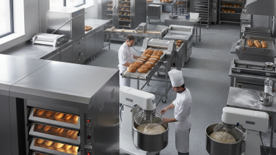 Top 10 Best Commercial Bakery Equipment for Your Bakery?
