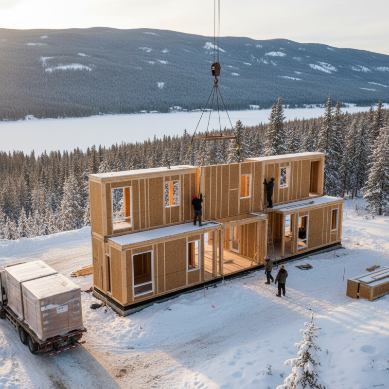 2026 How to Build Your Own Canadian Prefab Homes Efficiently?