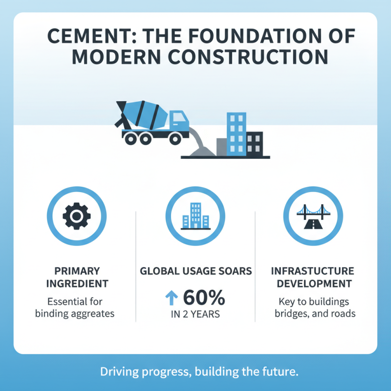 What Do Cement People Do in the Construction Industry?