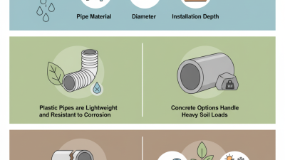 10 Essential Tips for Choosing the Right Land Drainage Pipe