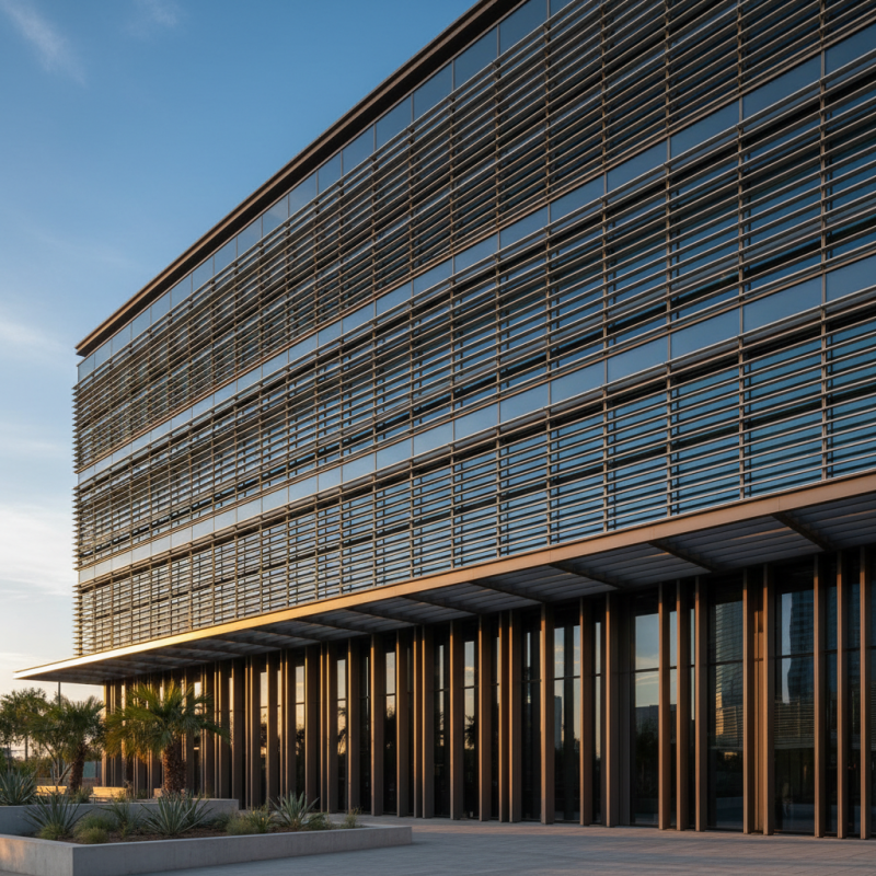 Top Benefits of Metal Louvers for Modern Architecture and Design?