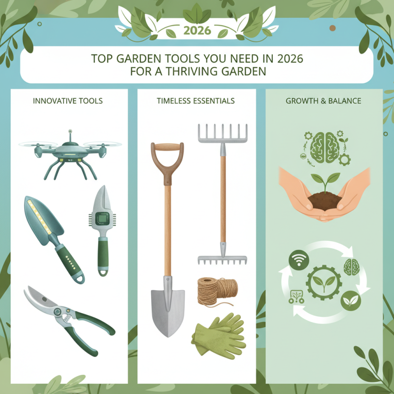 Top Garden Tools You Need in 2026 for a Thriving Garden?