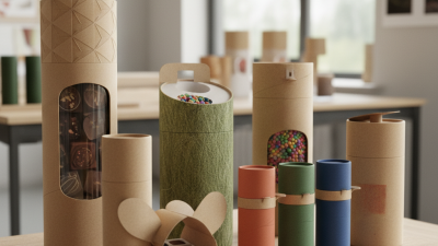 2026 Best Cardboard Tube Packaging Designs and Innovations?