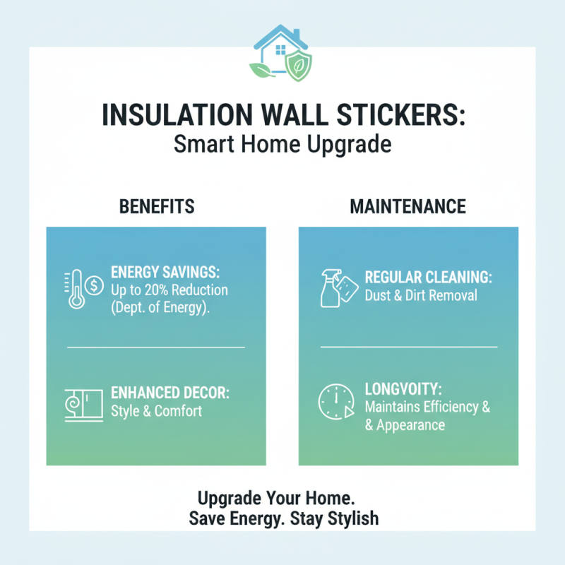 2026 Best Insulation Wall Sticker Ideas for Your Home Decor?