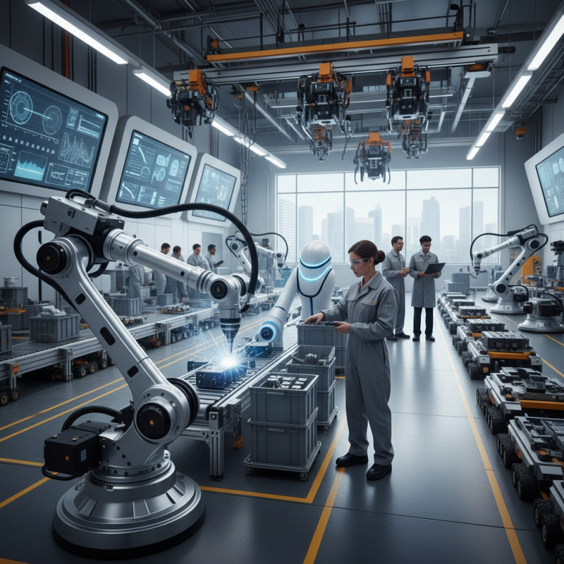10 Best Industrial Robots for Enhanced Productivity and Efficiency?
