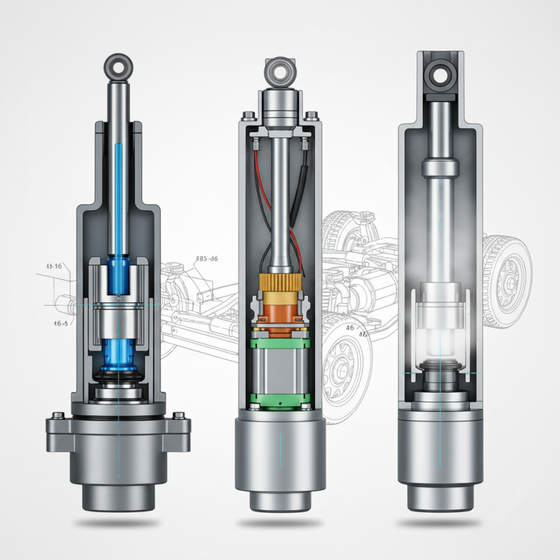 Best Steering Cylinder Types for Optimal Performance?