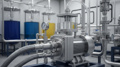 How to Choose the Right Diaphragm Metering Pump for Your Needs?