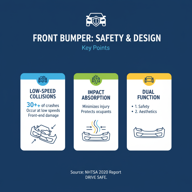 How to Choose the Right Car Front Bumper for Your Vehicle?