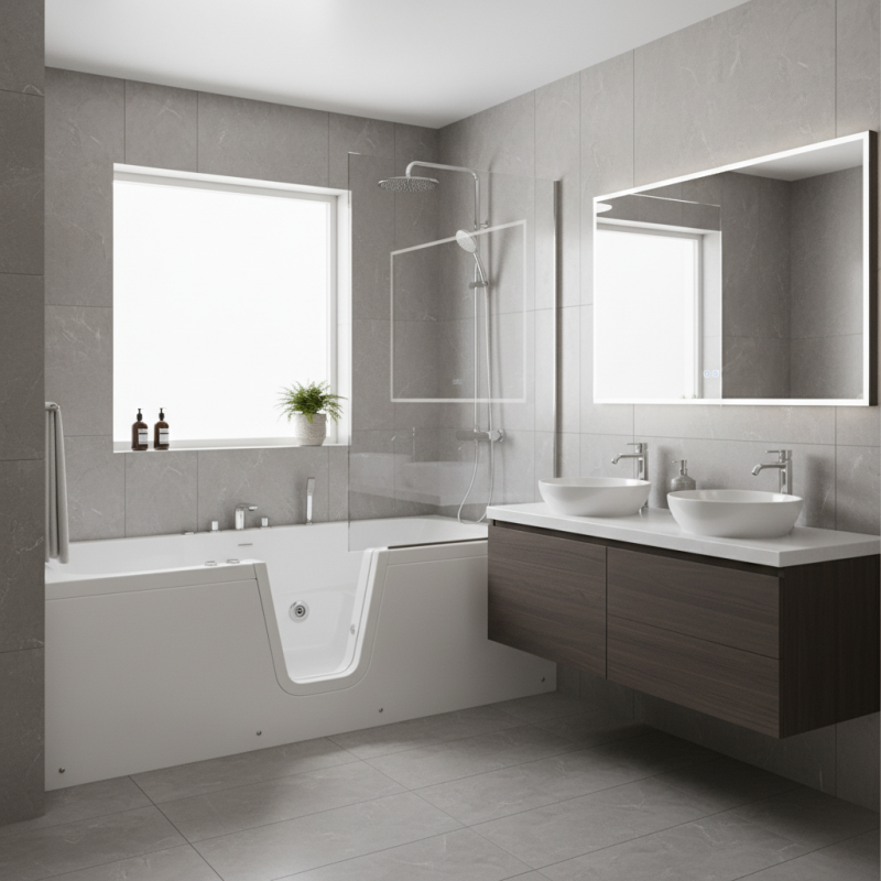 2026 Top Step in Tub Designs for Modern Bathrooms?