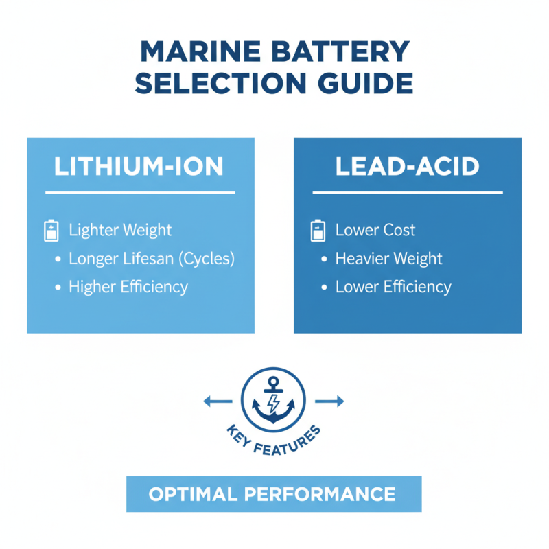 Top 10 Marine Battery Options for Your Boating Needs?