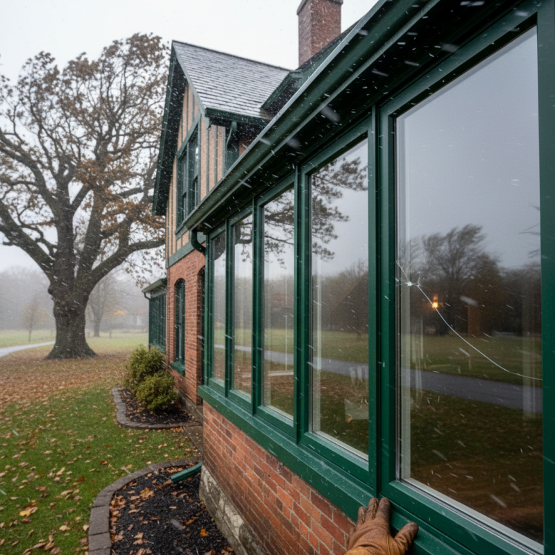 Why Is Storm Window Repair Essential for Home Protection?