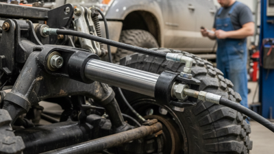 How to Choose the Right Steering Cylinder for Your Vehicle?