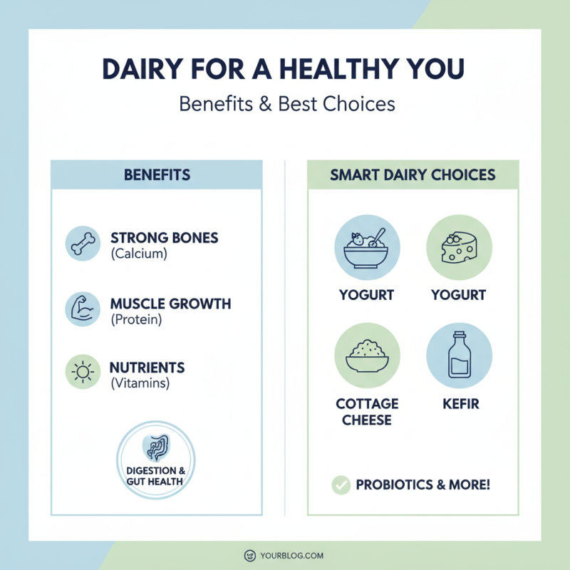 Top 10 Best Dairy Products for Your Health and Nutrition Needs?