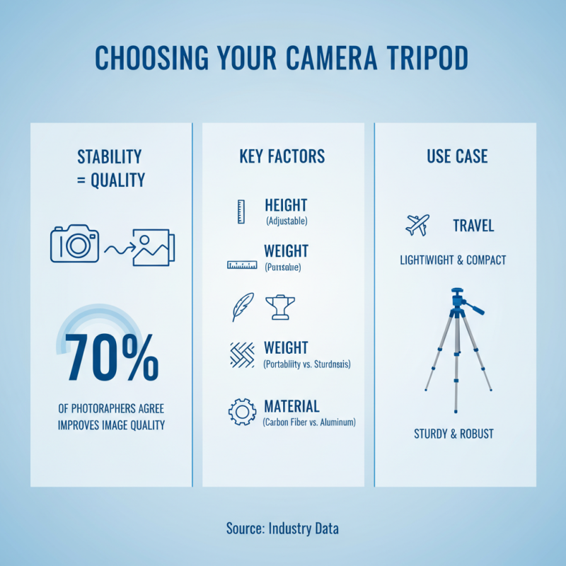 Best Standing Camera Tripod Tips for Perfect Shots?