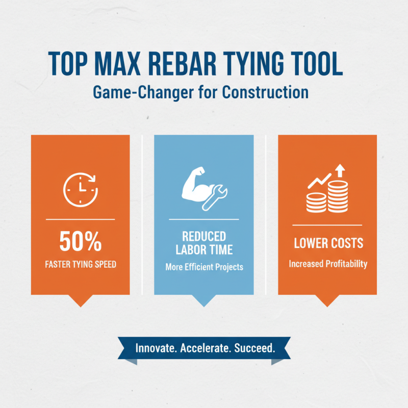 2026 Top Max Rebar Tying Tool Features and Benefits Explained