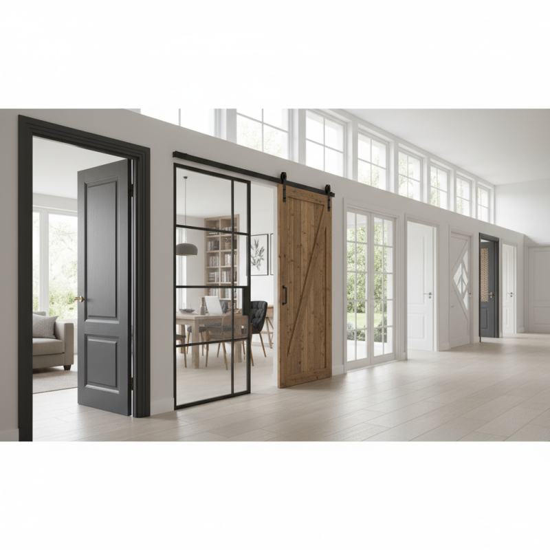 Swing Door Types Best Options for Your Home Guide?