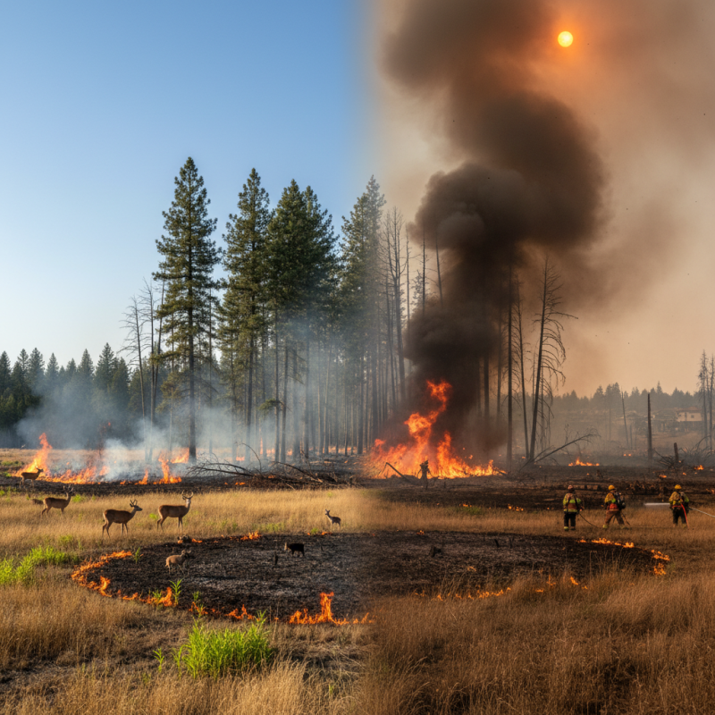 What Are Element Fires and How Do They Impact Our Environment?