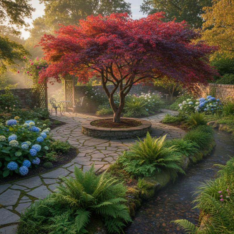 How to Choose the Perfect Garden Decor Tree for Your Outdoor Space?