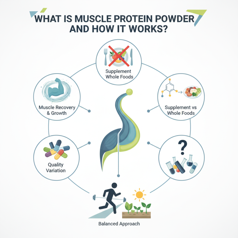 What is Muscle Protein Powder and How Does It Work?