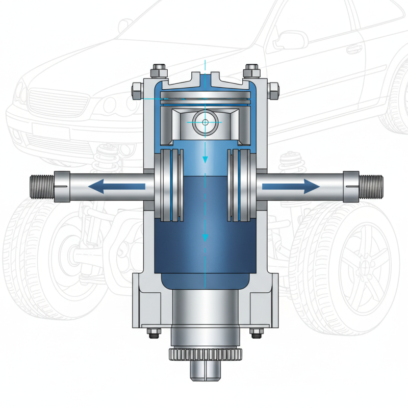 What is a Steering Cylinder and How Does It Work?