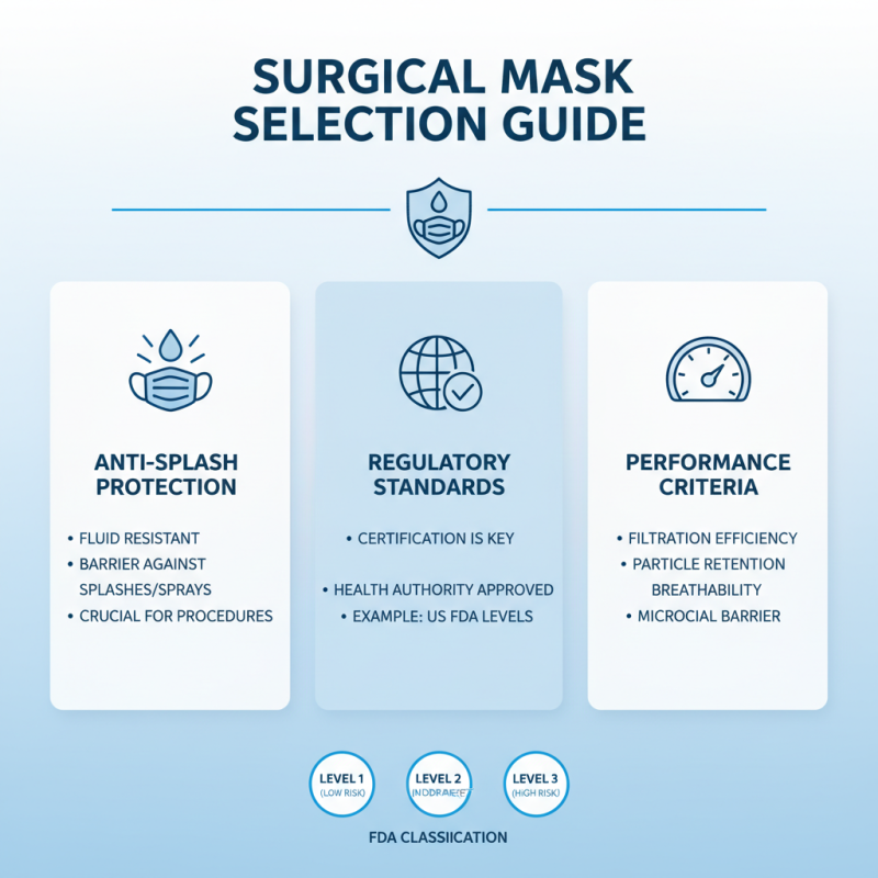 How to Choose the Right Anti Splash Individual Protective Surgery Mask?