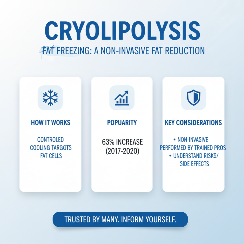 Why Choose a Cryolipolysis Slimming Machine for Weight Loss?