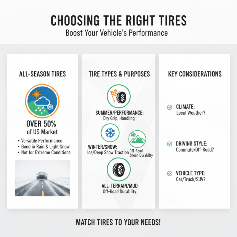 Best Tires to Go for Your Vehicle Needs?