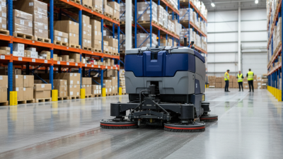 Top Industrial Floor Scrubbers for Efficient Cleaning Solutions?