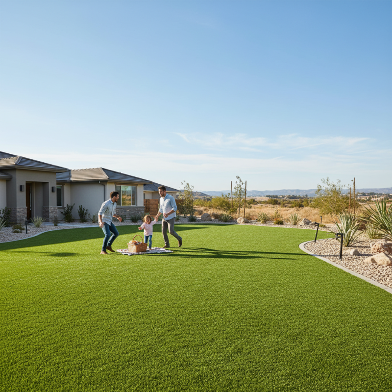 Why Choose Synthetic Artificial Grass for Your Lawn and Outdoor Spaces?