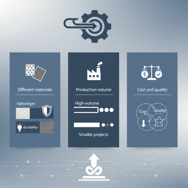 How to Choose the Best Die Casting Molds for Your Needs?