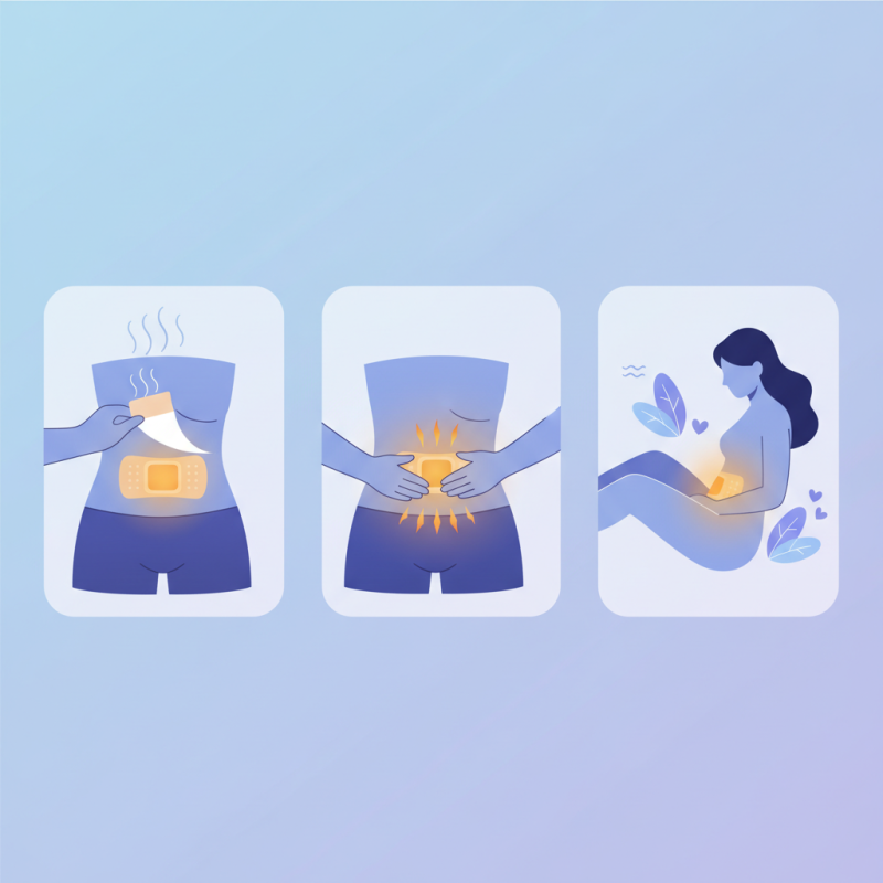 How to Use a Menstrual Heat Patch for Pain Relief?