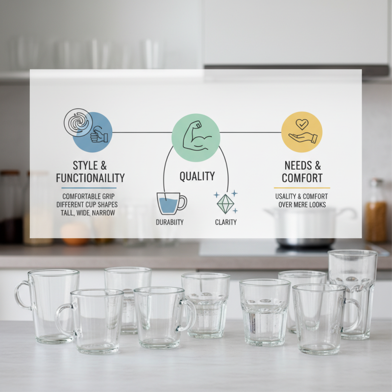How to Choose the Best Glass Cups Sets for Your Home?