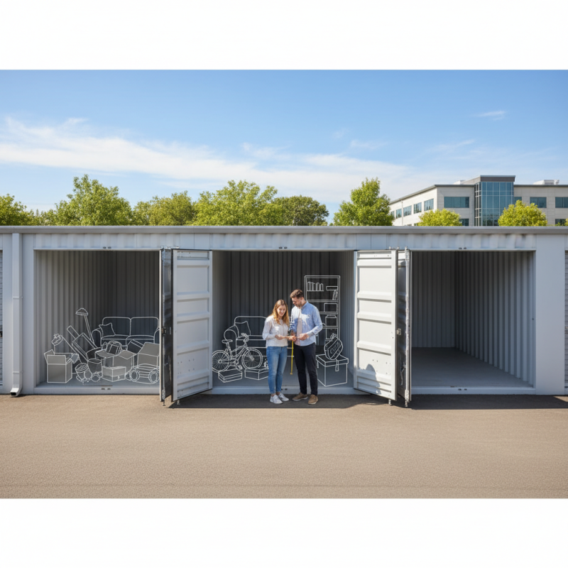How to Choose the Right Container Storage Units for Your Needs?