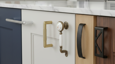 Top Cabinet Handle Designs You Need to Know About?