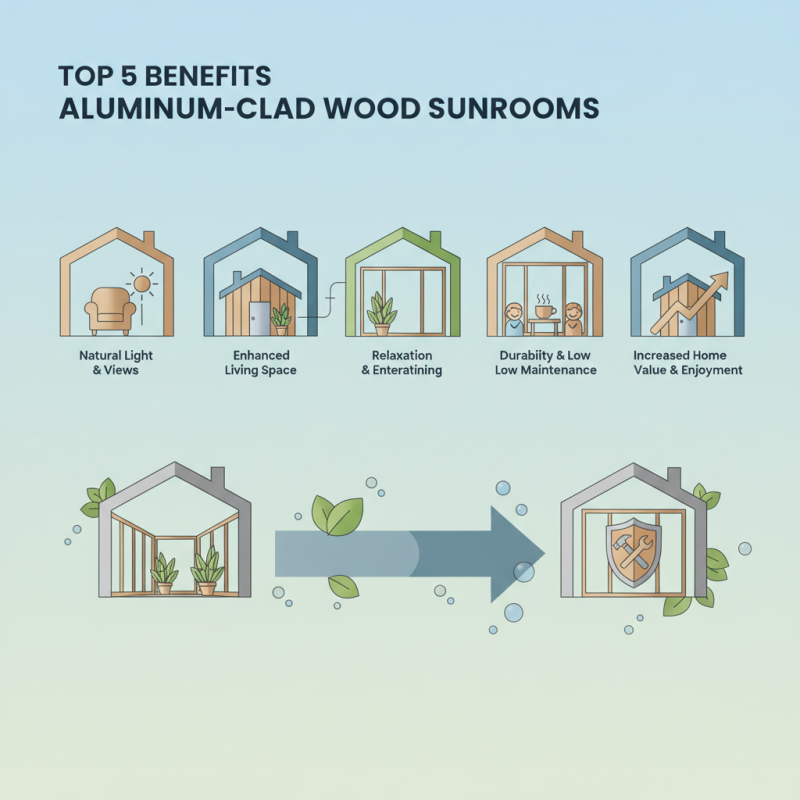 Top 5 Benefits of Aluminum Clad Wood Sunrooms for Your Home?