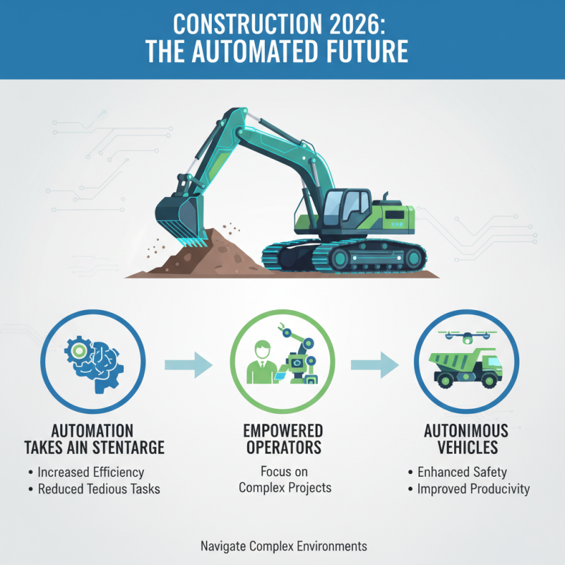 Top Heavy Equipment Machinery Trends in 2026 What to Expect