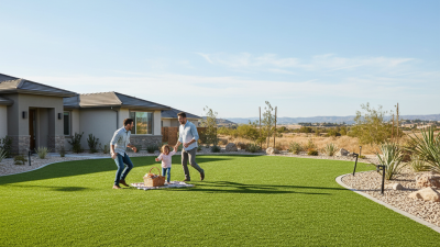 Why Choose Synthetic Artificial Grass for Your Lawn and Outdoor Spaces?