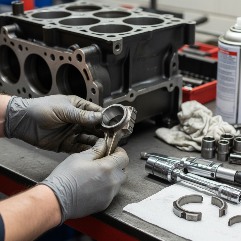 How to Replace Con Rod Bearing for Optimal Engine Performance?