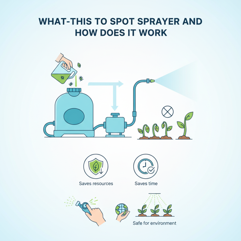 What is a Spot Sprayer and How Does It Work?