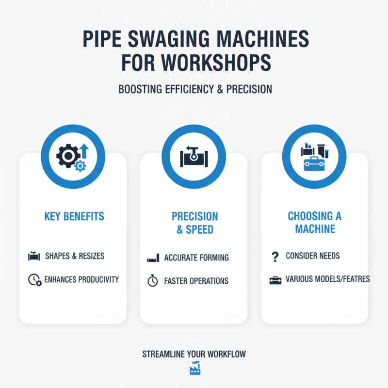 2026 Best Pipe Swaging Machine Options for Your Workshop Needs?